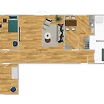 Cruwzo I Am Uniklinikum Appartamento *