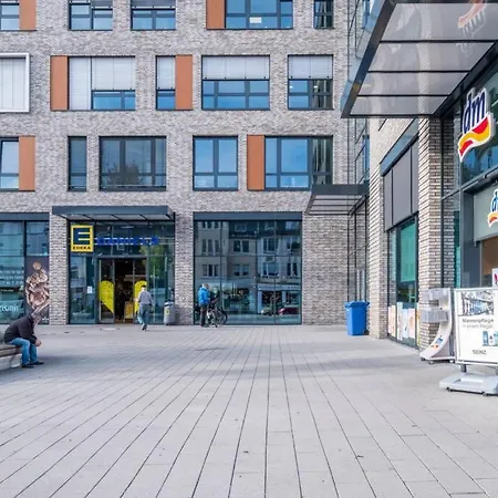 Apartamento Cruwzo I Am Uniklinikum *