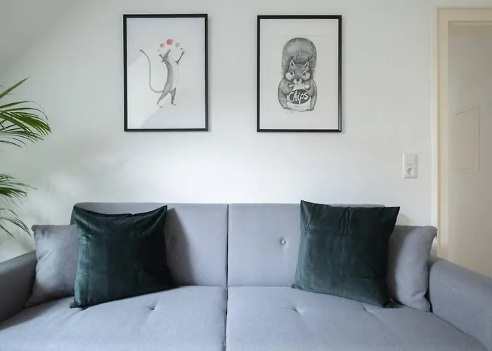 Cruwzo I Am Uniklinikum شقة إسن