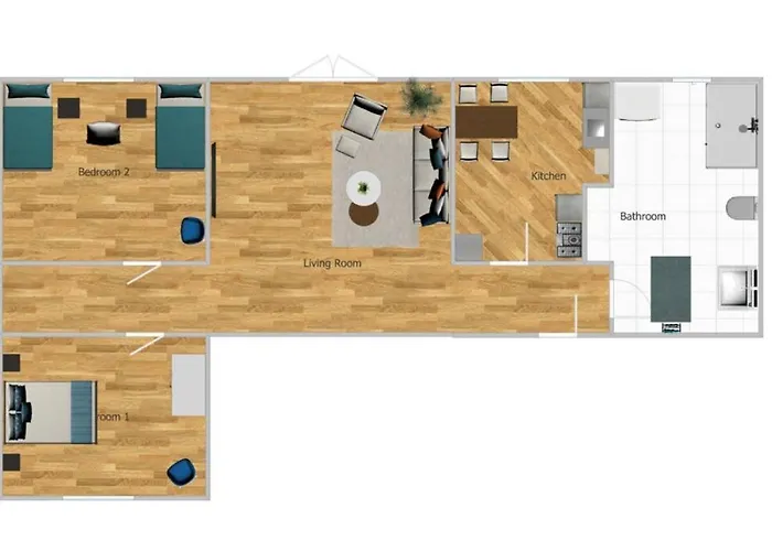 Cruwzo I Am Uniklinikum Apartamento *