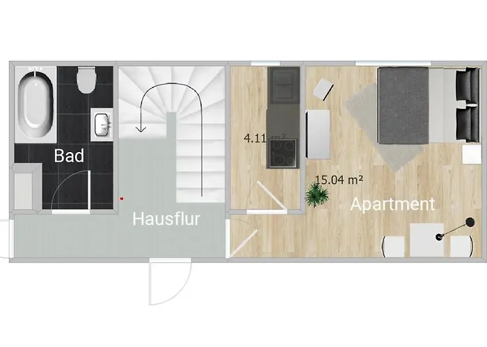 شقة Cruwzo I Am Uniklinikum